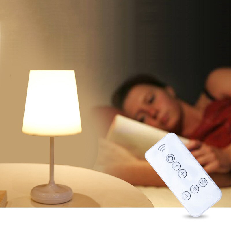 remote control table lamp