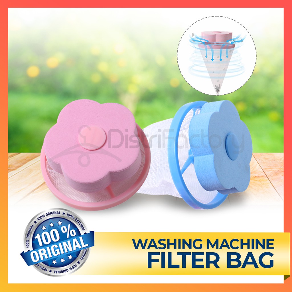 Washing Machine Float Filter Bag Filter Hair Remover Cleaning Decontamination Laundry