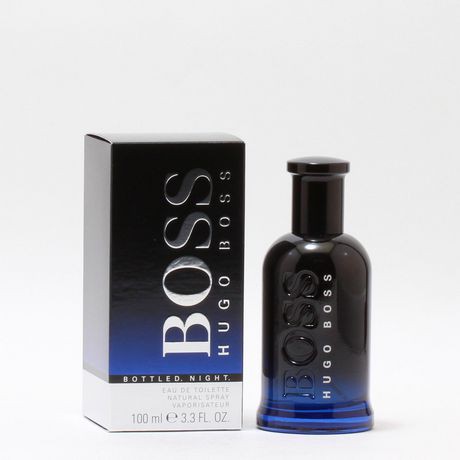 boss hugo bottled night