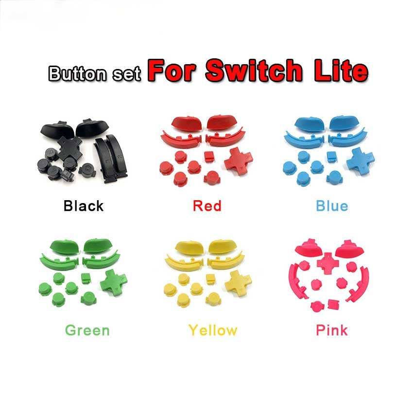 Replacement Conductive Rubber Button Pad Set For Sony PSP 1000 – L, R, ABXY Buttons – Silicone