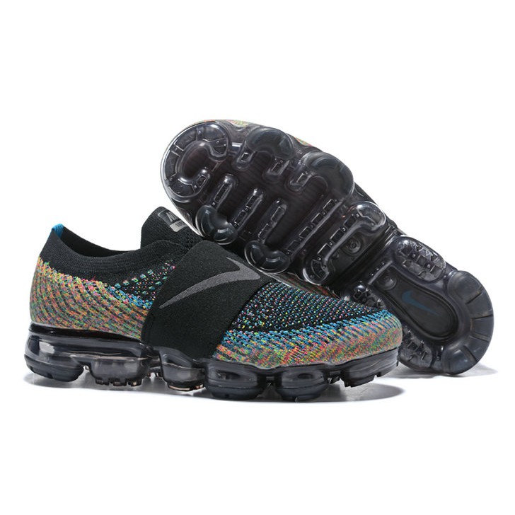 vapormax black rainbow