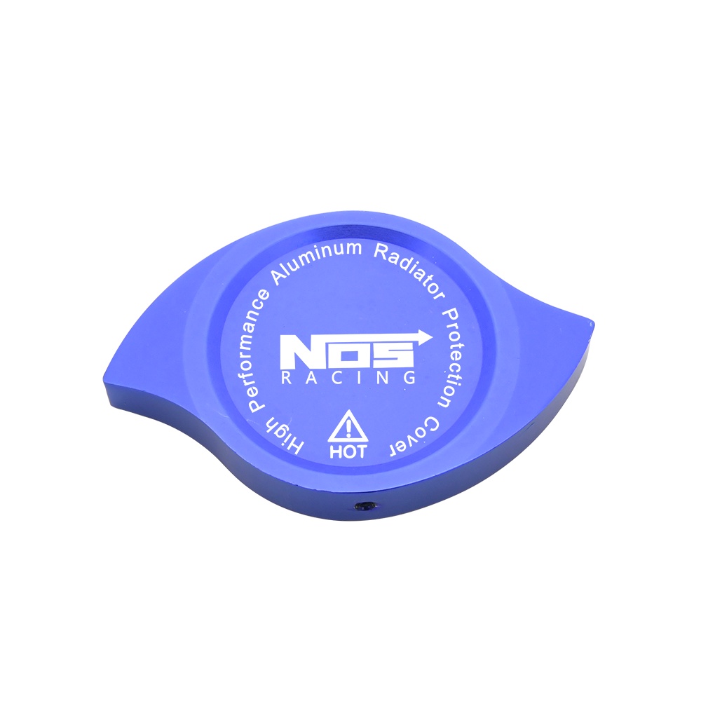 Multi Durable Aluminum Car Radiator Covers Tank Cover Cap RALLIART EVOLUTION MIVEC HKS Logo Emblem Fit MITSUBISHI Aut... - Image 4