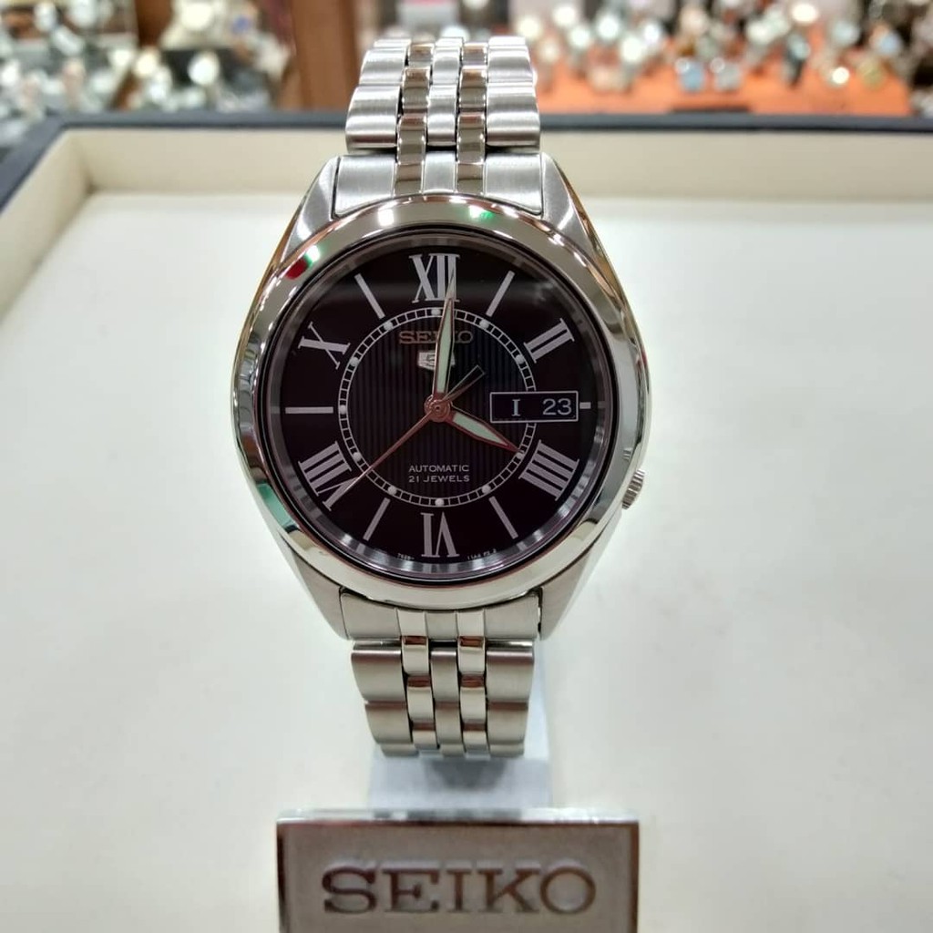 Seiko 5 Automatic Watch For Men 7s26 03v0 Shopee Malaysia