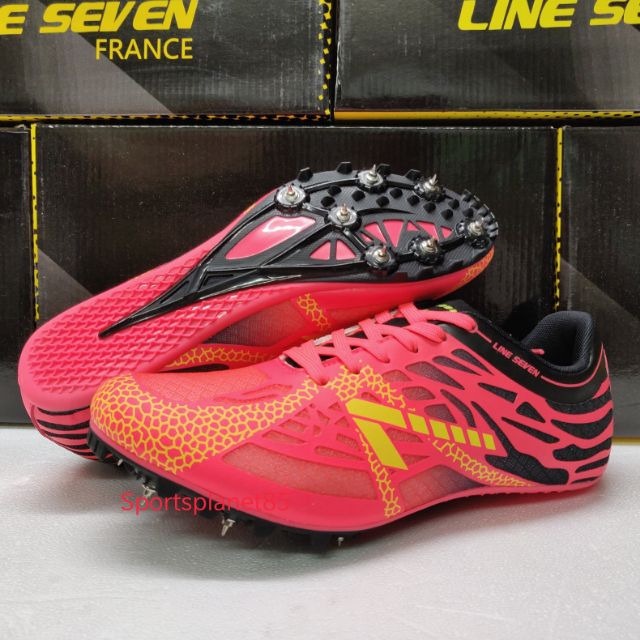 line 7 spike shoes