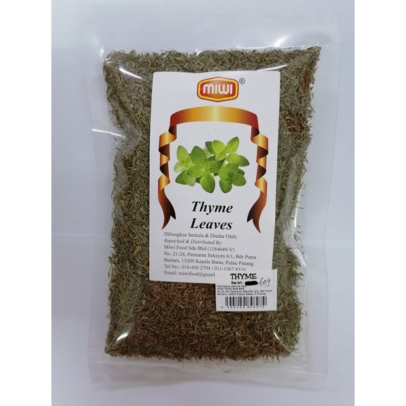 {Miwi} Thyme Leaves 60g (Halal) Shopee Malaysia