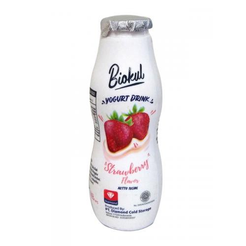 Minimum Purchase 2pcs Biokul Liquid Milk 150ml Strawberry Shopee Malaysia