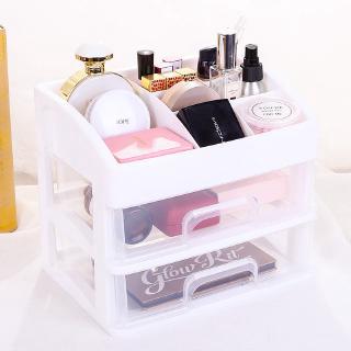 Cosmetic Drawer Plastic Storage Box Office Organizer Laci 