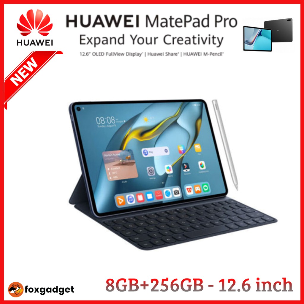 Huawei Matepad Pro/ Huawei Matepad Pro 12.6inch - Ready Stock &amp; Huawei Matepad  - 100% Original - 1 Year Warranty