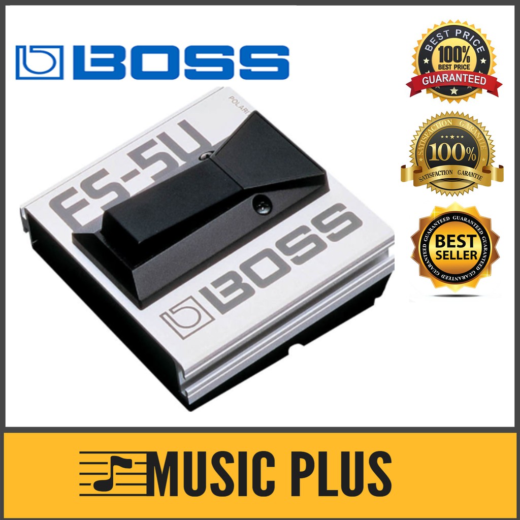 Boss FS-5U Unlatch Foot Switch (FS5U) | Shopee Malaysia