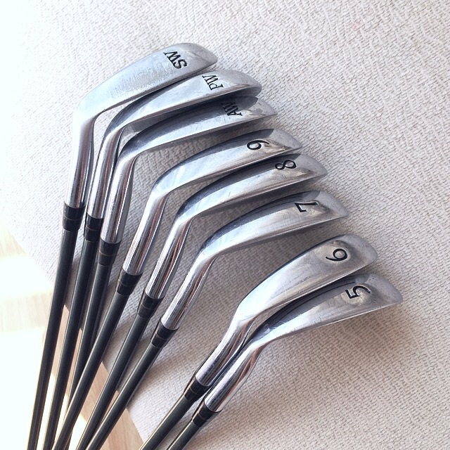 S-YARD U101 Forged R Flex Iron Set Golf Clubs - Japan | Shopee Malaysia