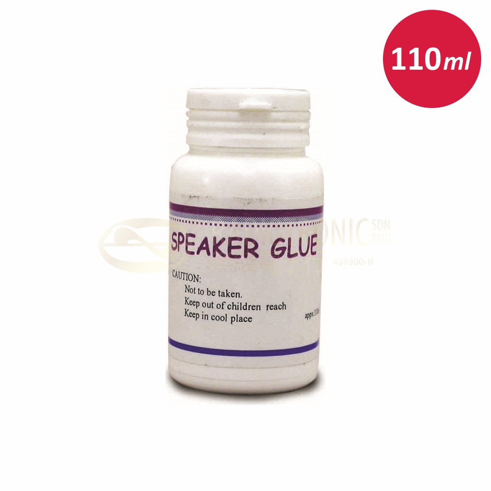 Speaker Glue 110ml For Quick Fix Repair Shopee Malaysia