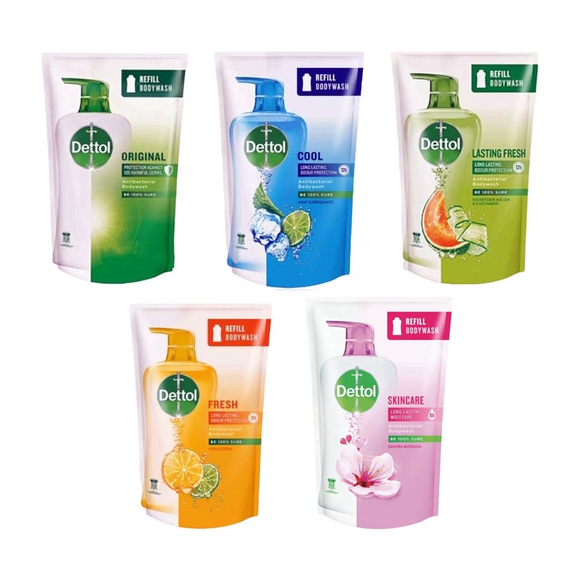 Dettol Body Wash Refill Pack 850g (Exp 2024) Shopee Malaysia