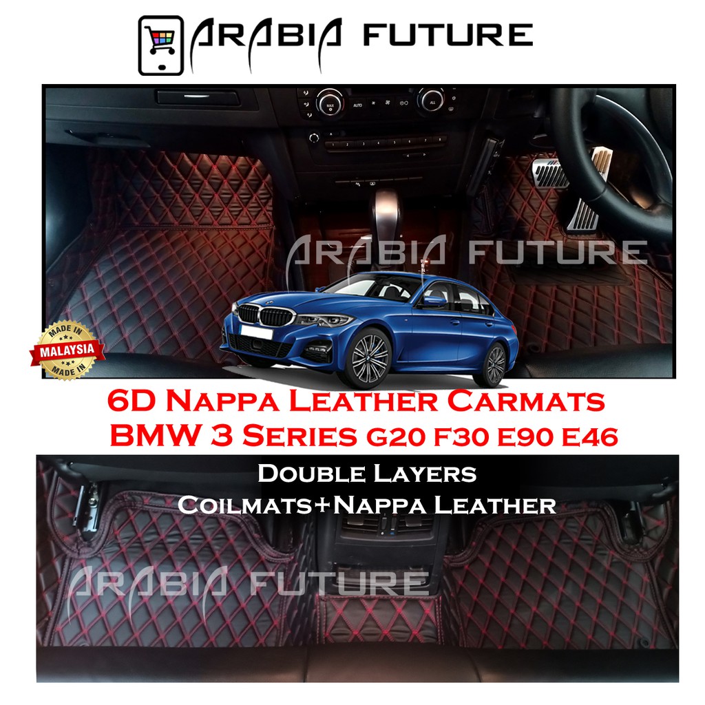 All Weather Floor Mats For Car Floor Mats BMW 3 Series E36 E46 E90 F30 G20