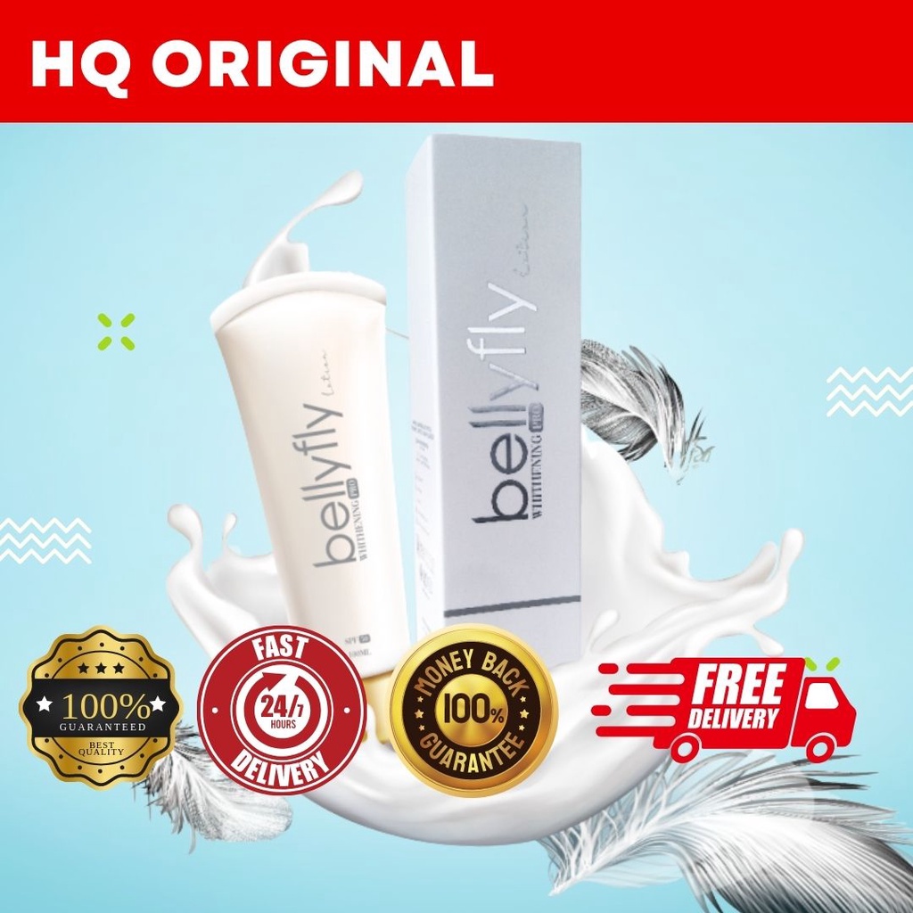 BARU BELLYFLY WHITENING LOTION SUNSCREEN