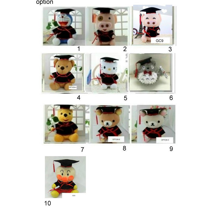 hello kitty graduation plush 2019