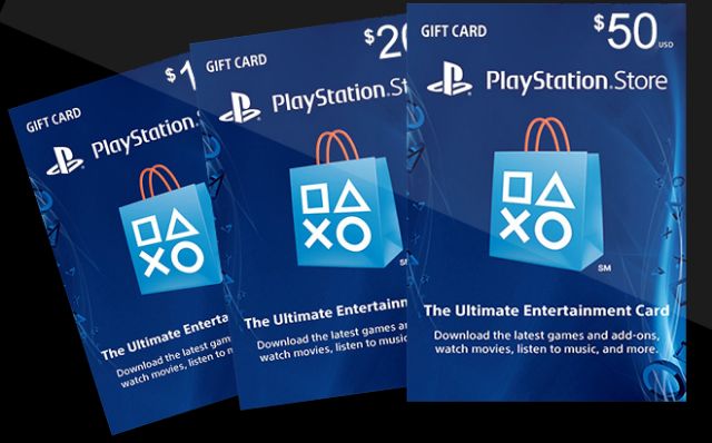 psn gift card united states