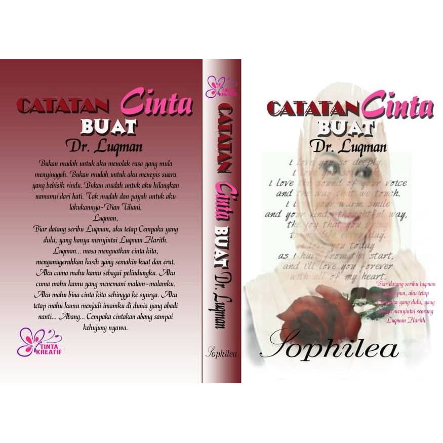 Catatan Cinta Buat Dr Luqman Shopee Malaysia