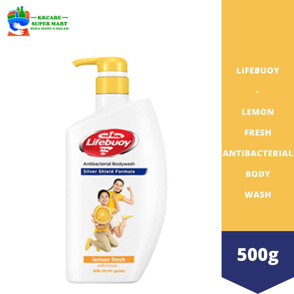 Lifebuoy Lemon Fresh with Lemon Body Wash 500ML Shopee Malaysia