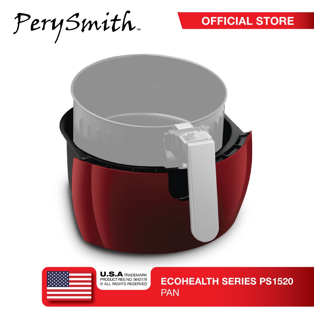 PerySmith Air Fryer Pan for Ecohealth Series PS1520 / PS1521 / PS1530 / PS8000