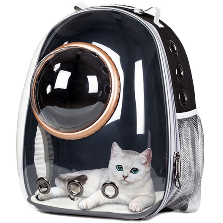 cat carry backpack with window
