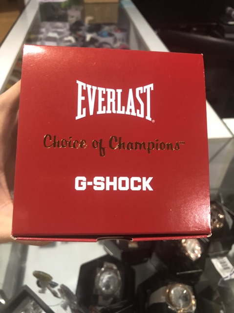 g shock everlast price