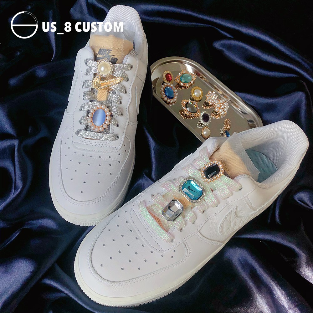 custom air force 1 diamond