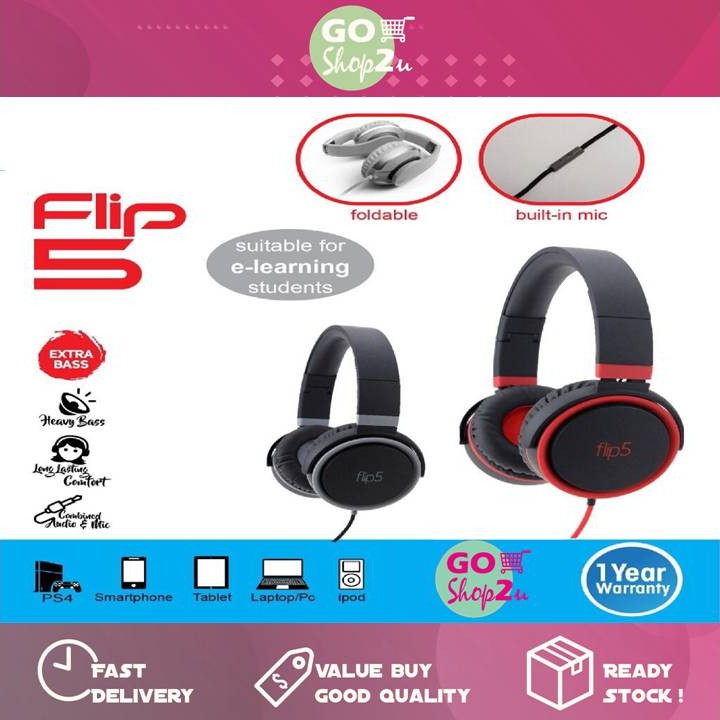flip 5 headphone