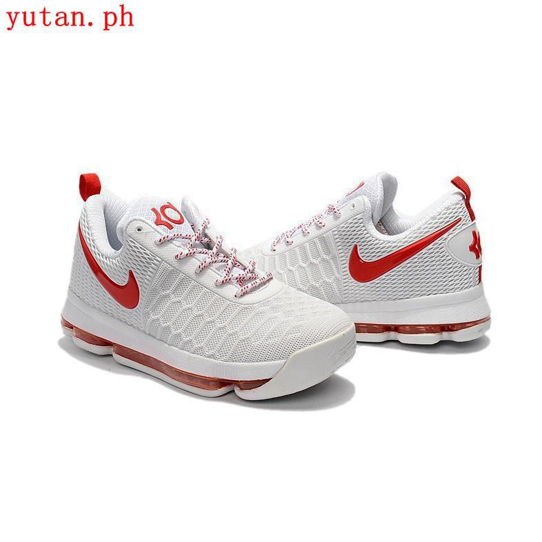 kd 9 red and white
