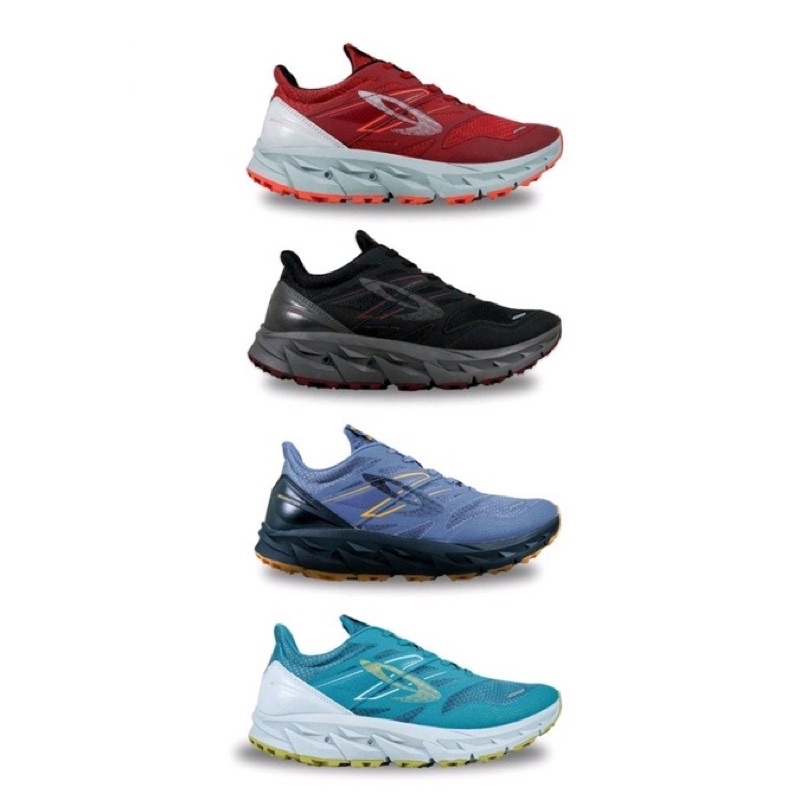 Yuza Evo 910th Running Trail Shoes Shopee Malaysia