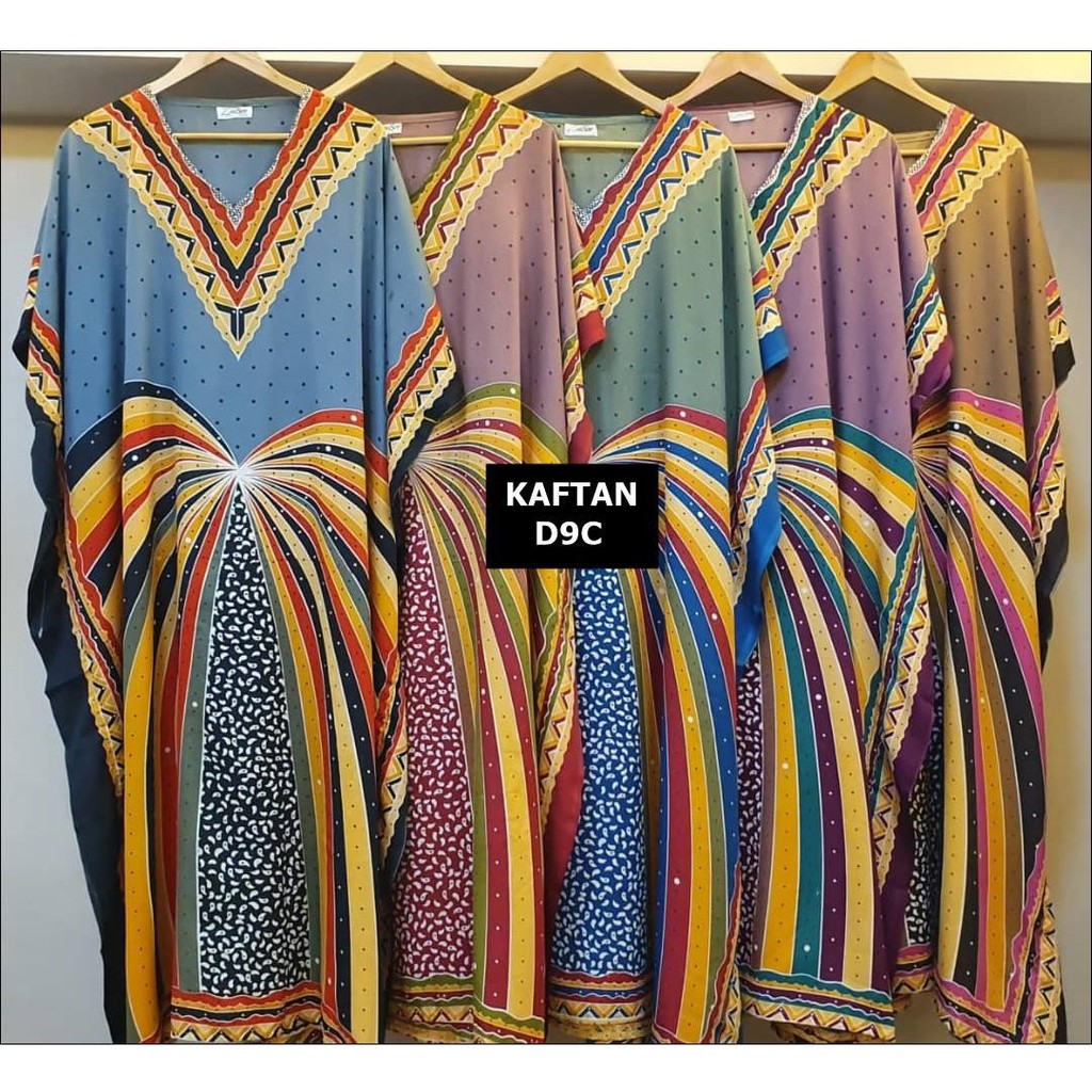  BAJU  KAFTAN Baju  kelawar  Shopee Malaysia