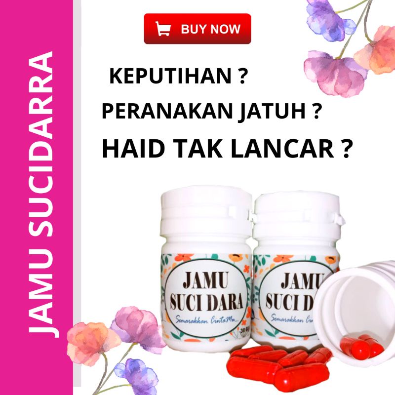 💥SALES💥 Jamu SuciDara | Tombong | Peranakan Jatuh | Rahsia Wanita | Lawaskan Period