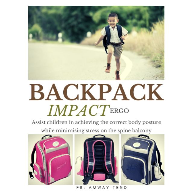 Impact Ergo Backpack