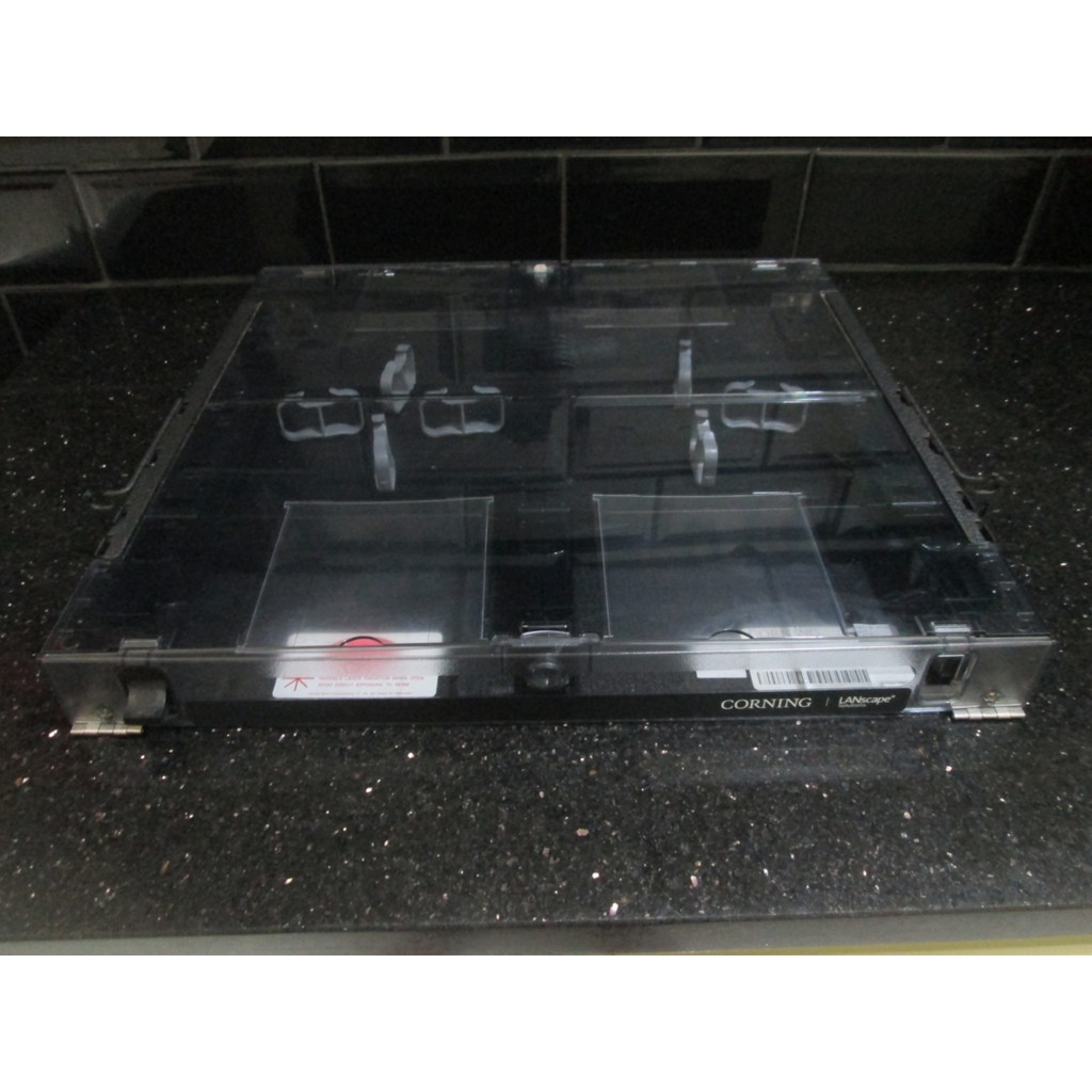 Fiber Optic Corning LANscape 1U Enclosure Shopee Malaysia