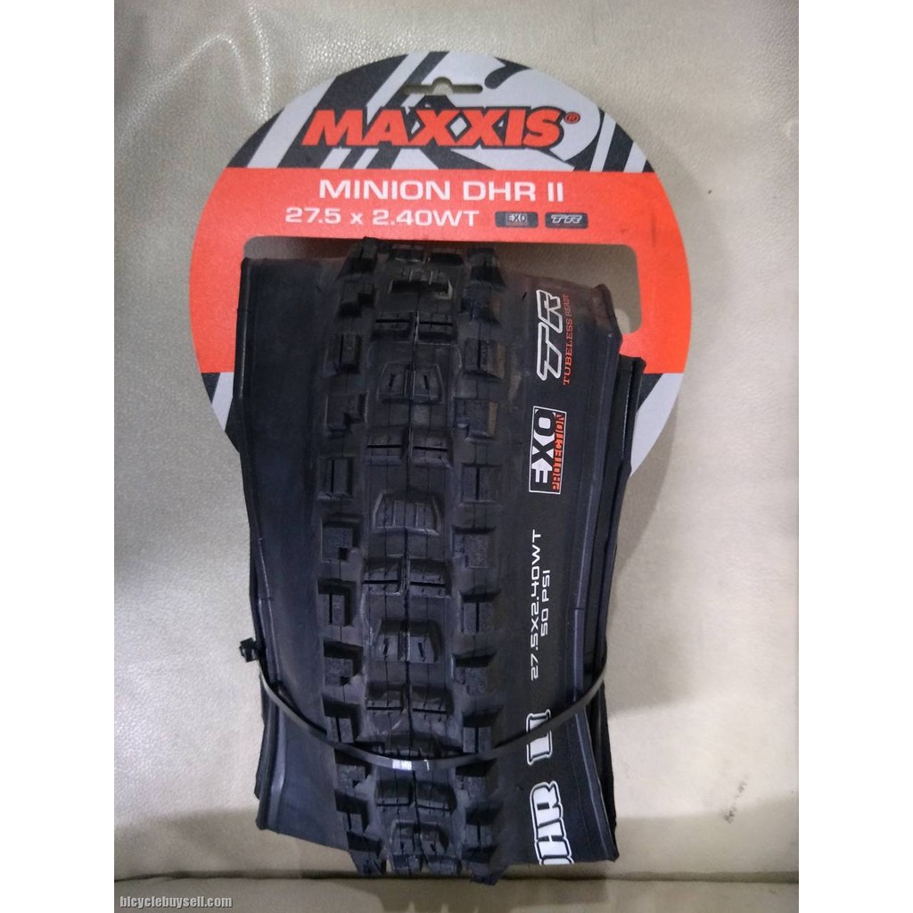 maxxis minion dhf 27.5 x2 4