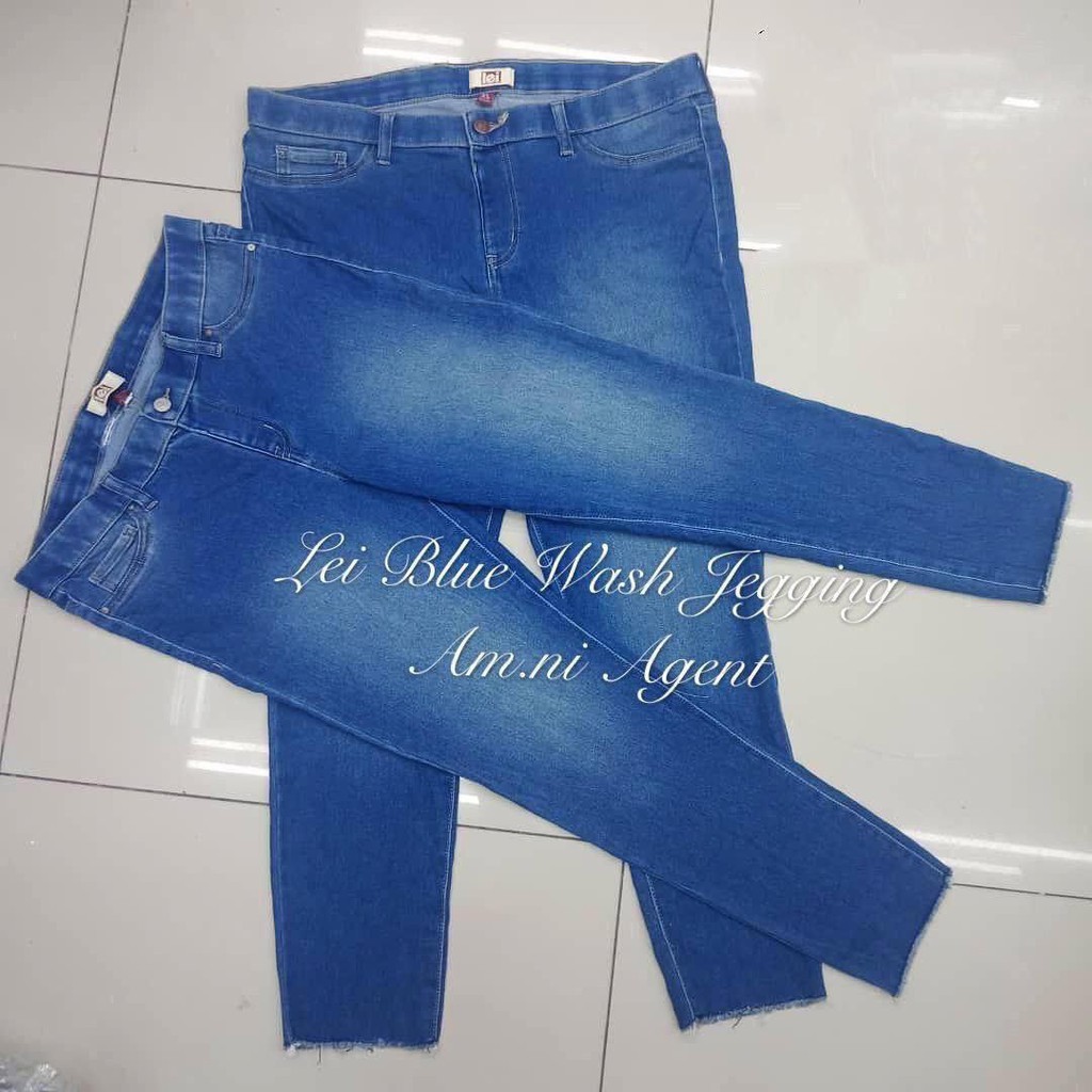 lei blue jeans