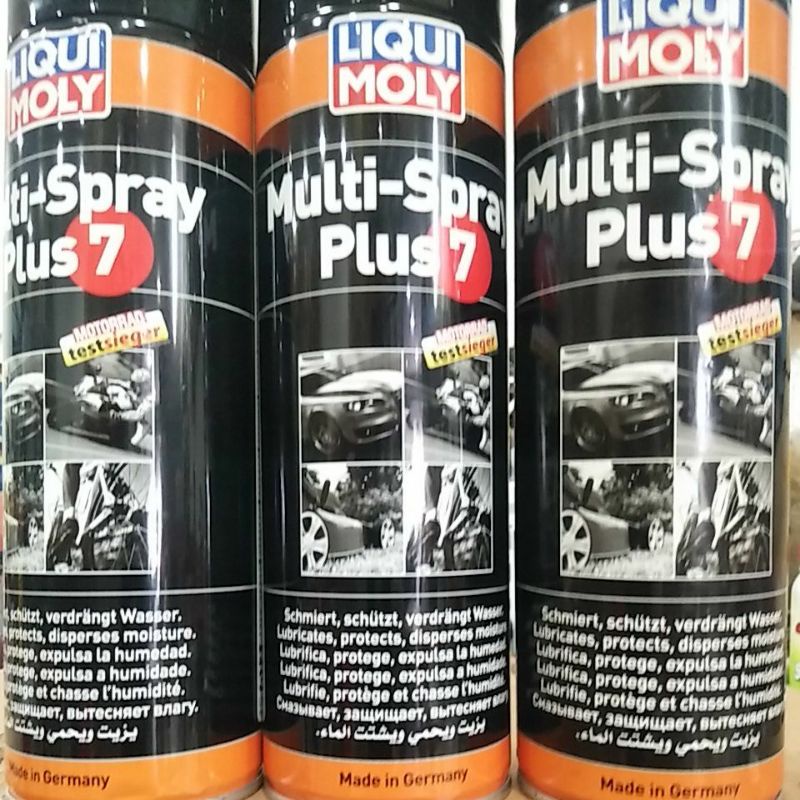 LIQUI MOLY Multi-Spray Plus 7 - Prices and Promotions - Oct 2022 | Shopee  Malaysia