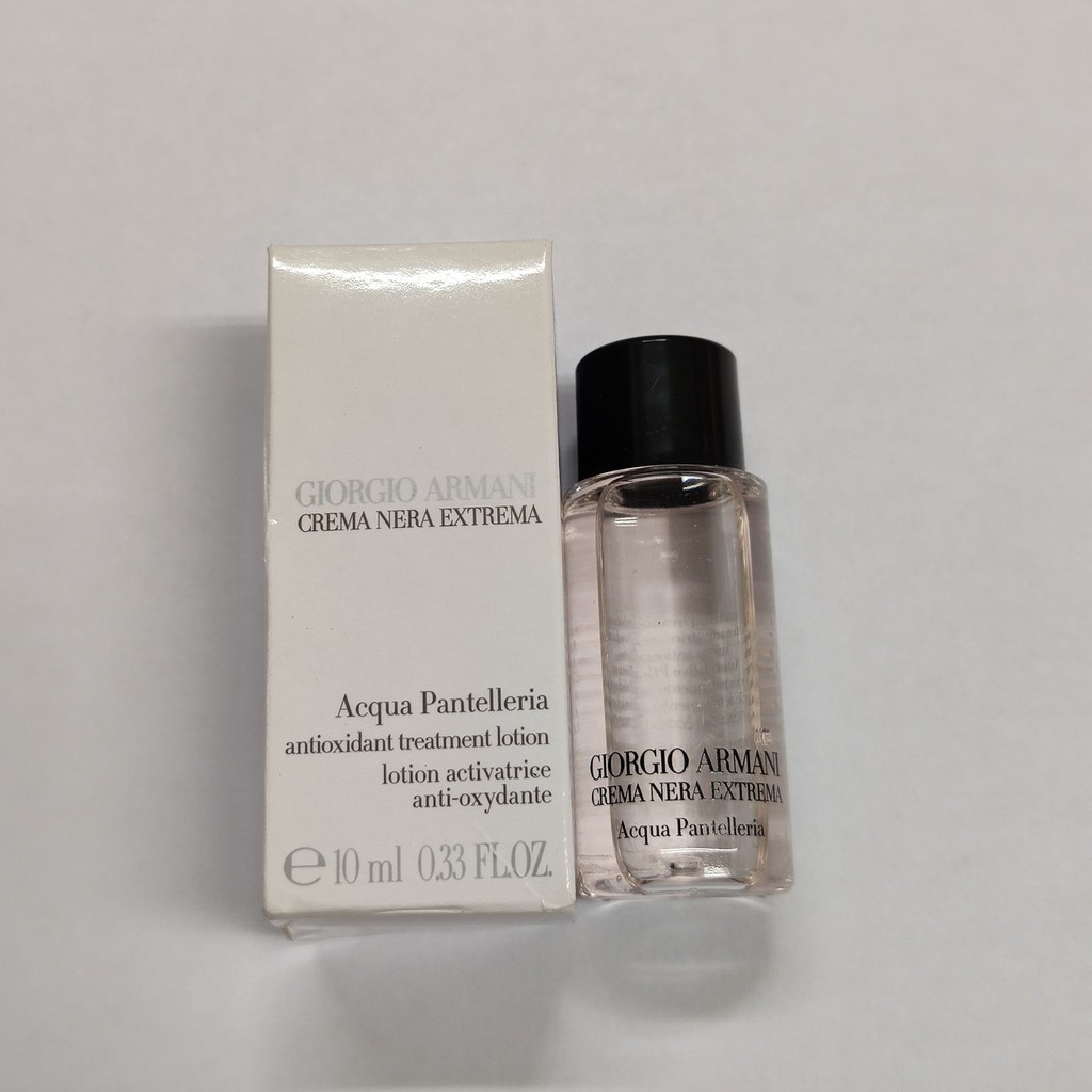 crema nera extrema giorgio armani