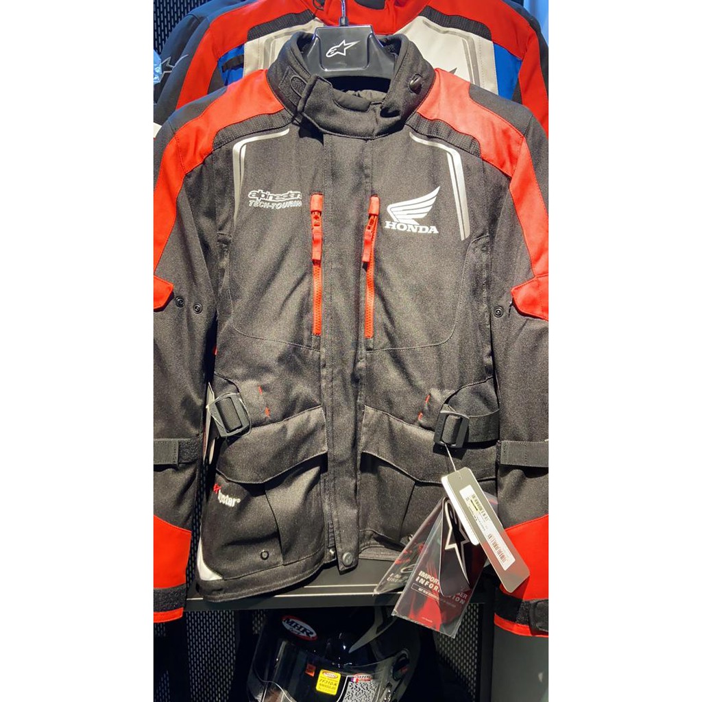 alpinestars honda jacket