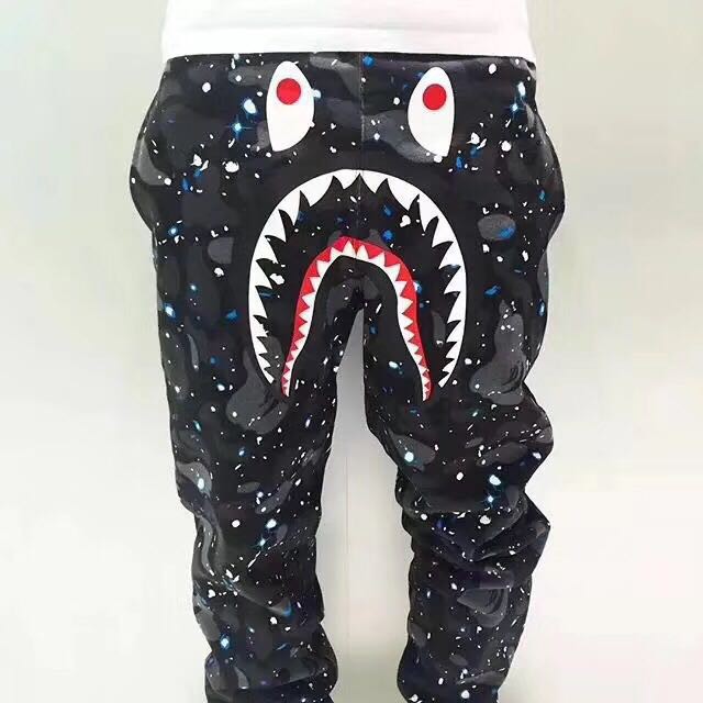 real bape joggers