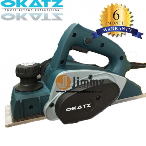 Okatz Wood Planer Ketam Kayu Pli182 60 600w Shopee Malaysia