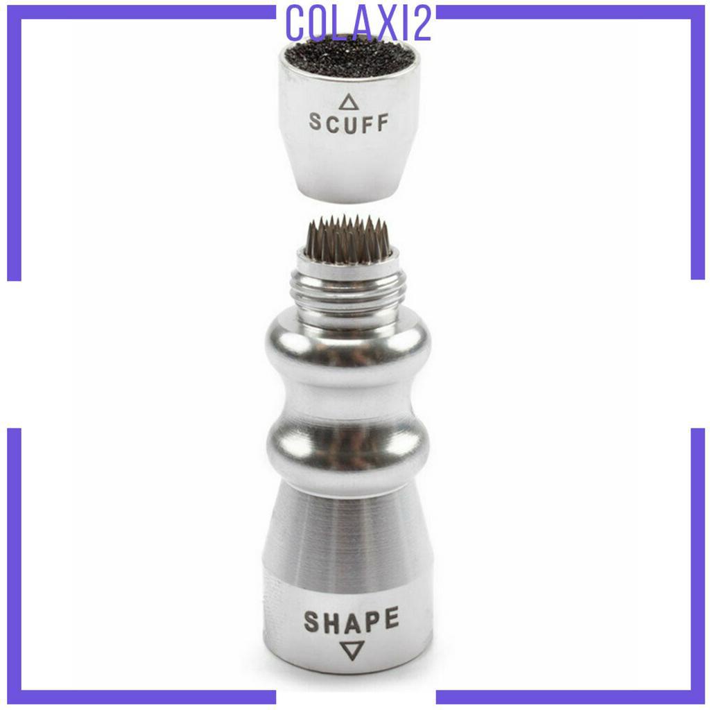 Accessory Heavy 3-in-1 Billiard Cue Tip Tool (Scuffer/Shaper/Aerator) Pool - Image 5