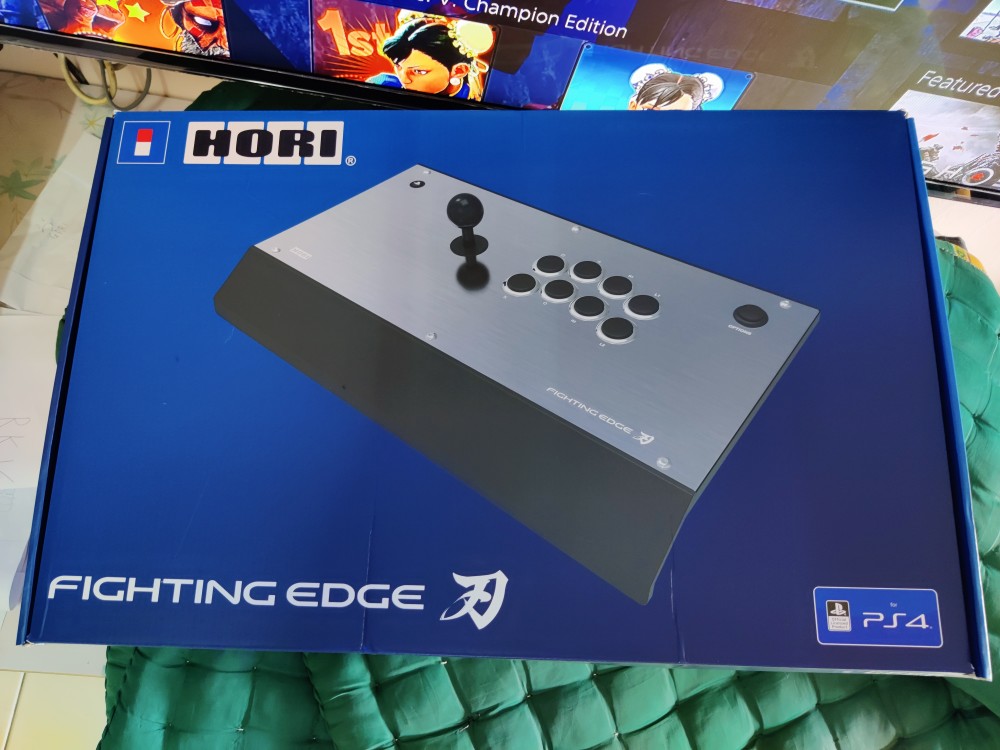 定番定番HORI FIGHTING STICK EDGE 刃 For PS4 PC 映像機器 | bksolar