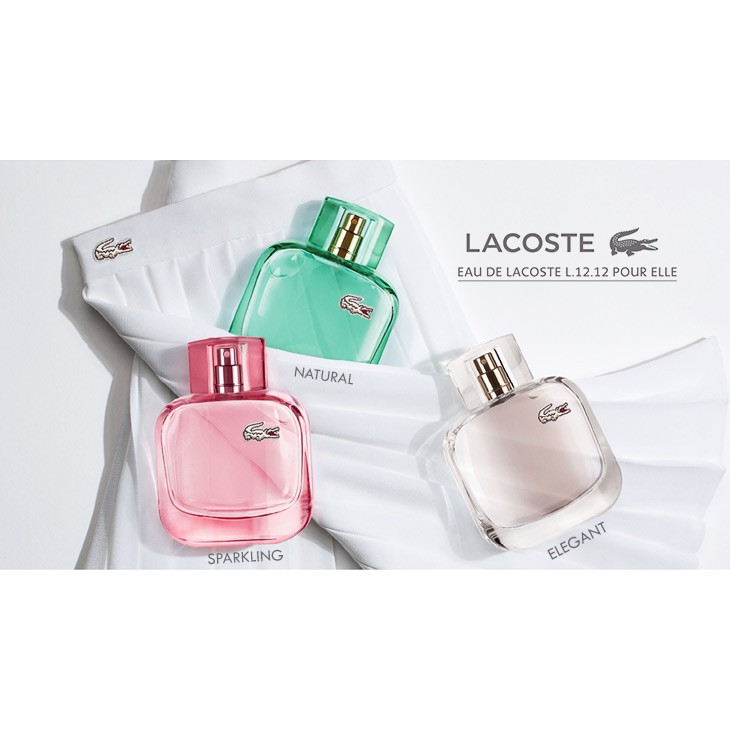 professionel Trække på Ubevæbnet Lacoste Eau De Lacoste L.12.12 Pour Elle Perfume By LACOSTE FOR WOMEN |  Shopee Malaysia