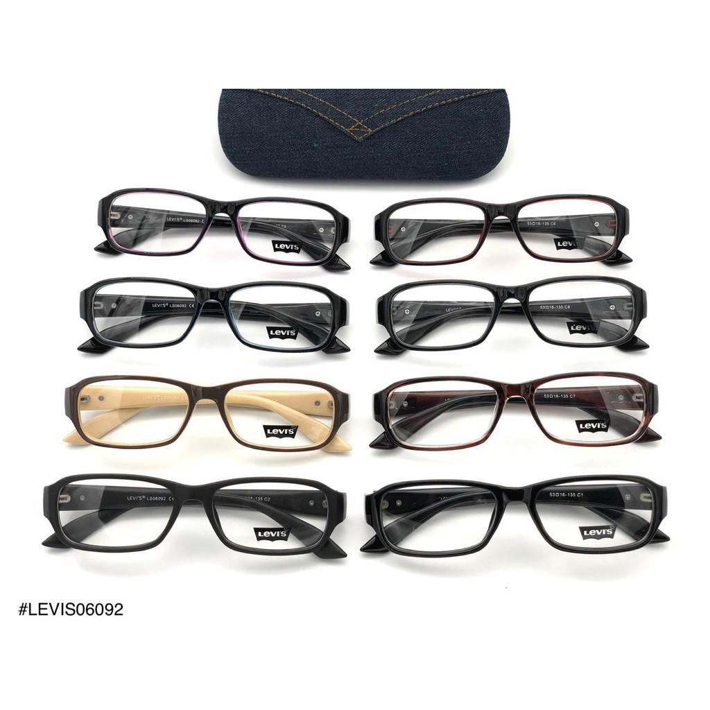 Levis-06092 anti Radiation minus/plus/ Cylinder frame Glasses | Shopee  Malaysia