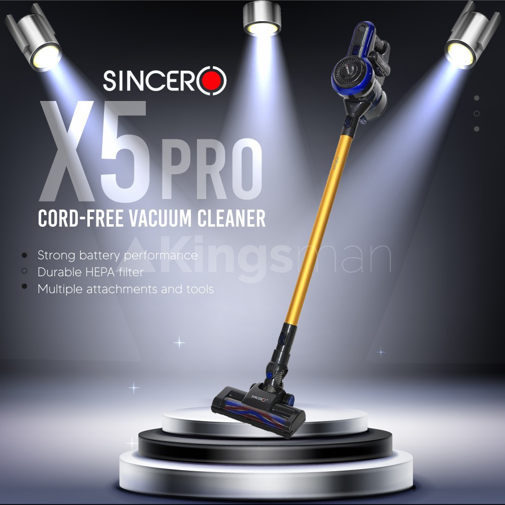 sincero vacuum cordless