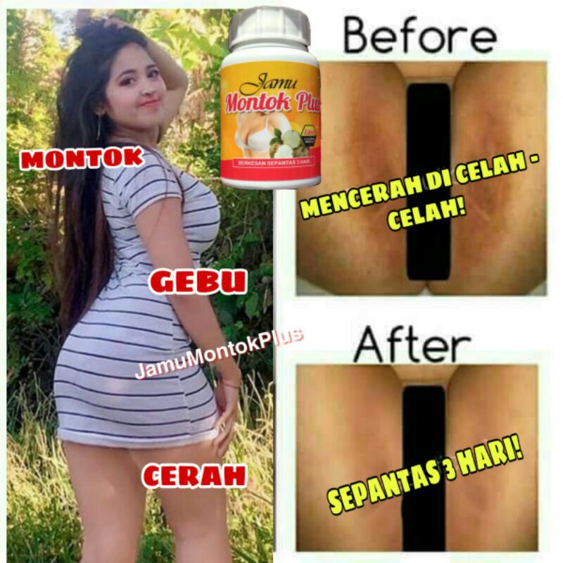 Pil Breast Jammu Montok Besarkan Payudara Buah Dada Montok Rampingkan Badan Punggung