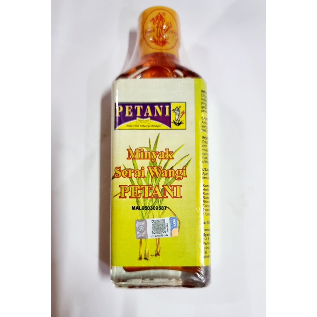 Original Minyak Serai Wangi Petani Minyak Urut Minyak Sapu Massage Oil ...