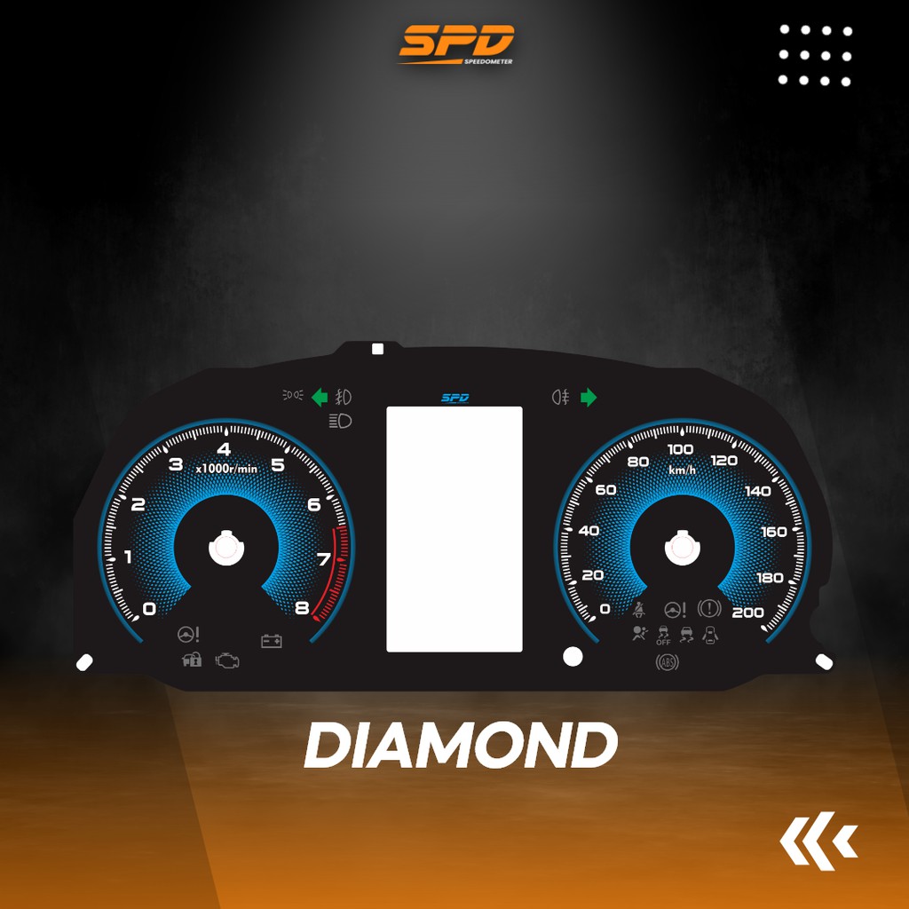 [PRE ORDER] Panel Meter Instrument Cluster Dashboard Speedometer Custom