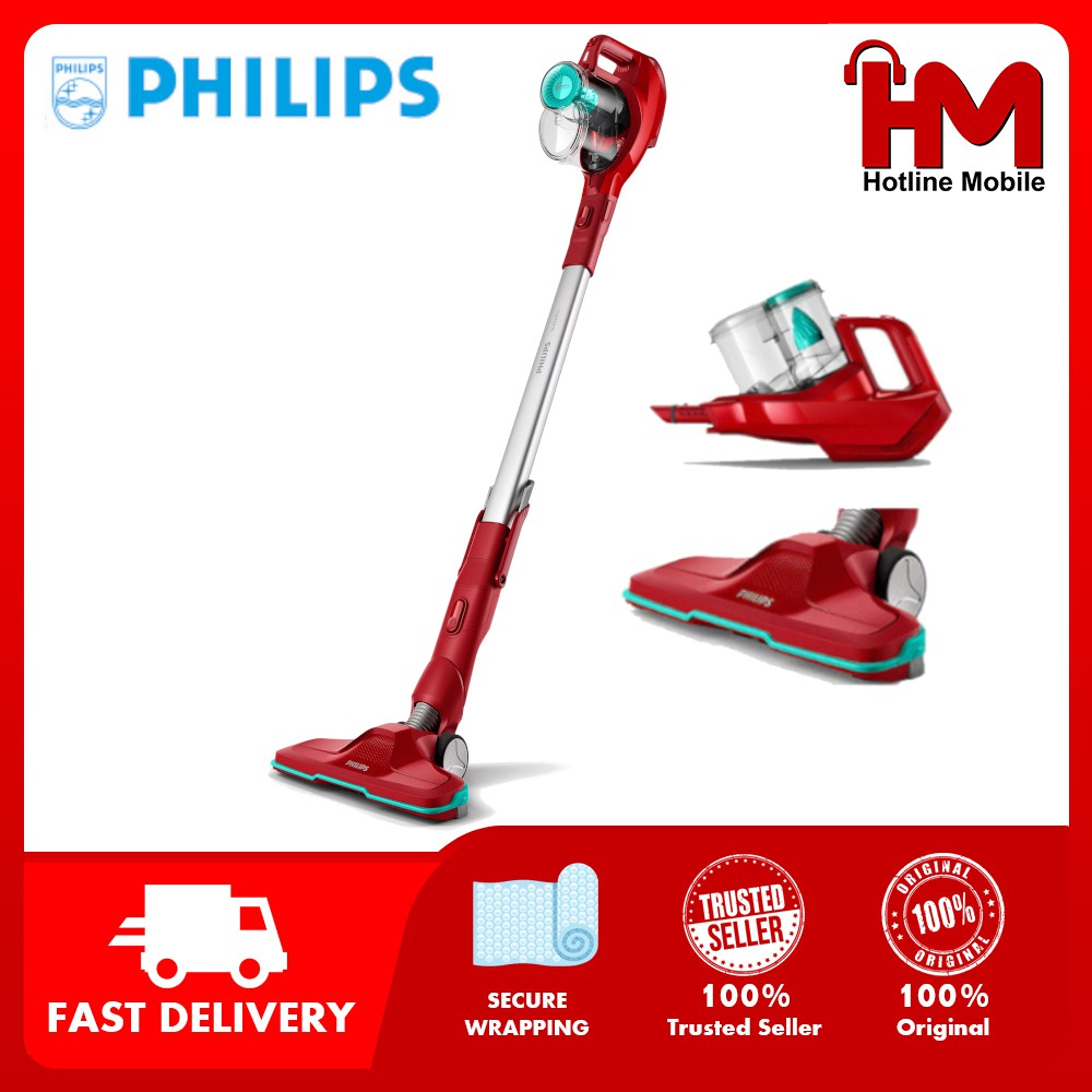 Philips FC6721 SpeedPro Cordless Stick Vacuum Cleaner Shopee Malaysia