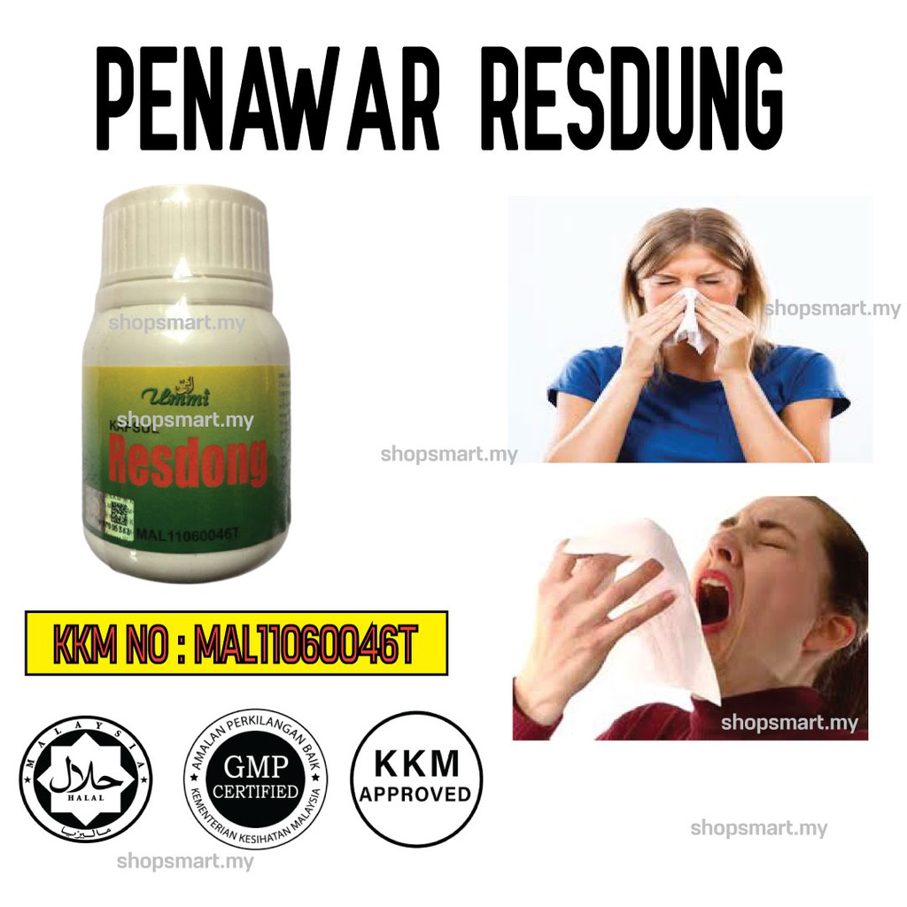 [ LULUS KKM ] UBAT RESDUNG PALING MUJARAB KESAN PANTAS  Shopee Malaysia